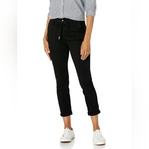 PAIGE Christy Black Shadow Pants